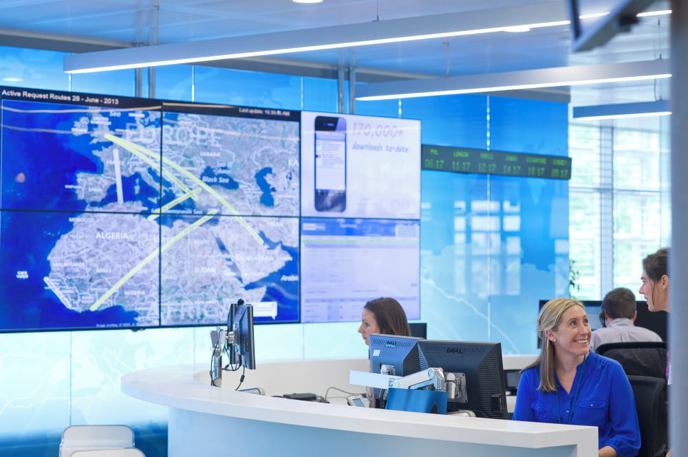 London Assistance Center