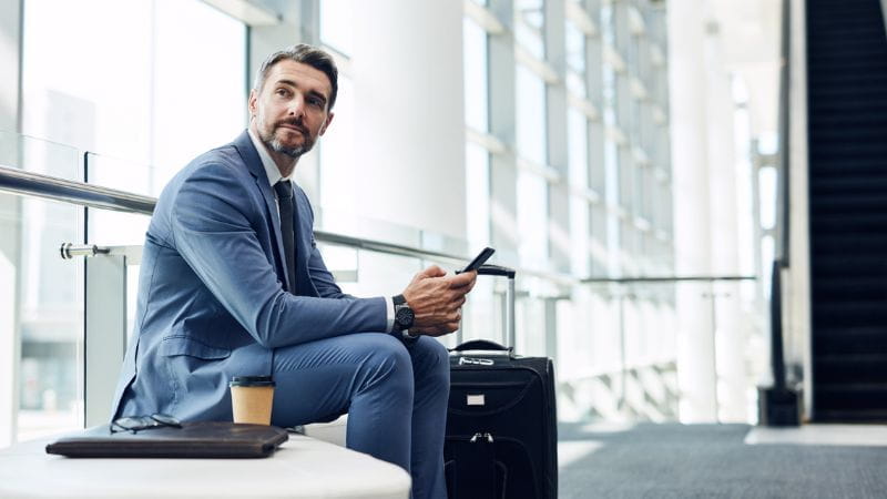 viaggiatore d'affari