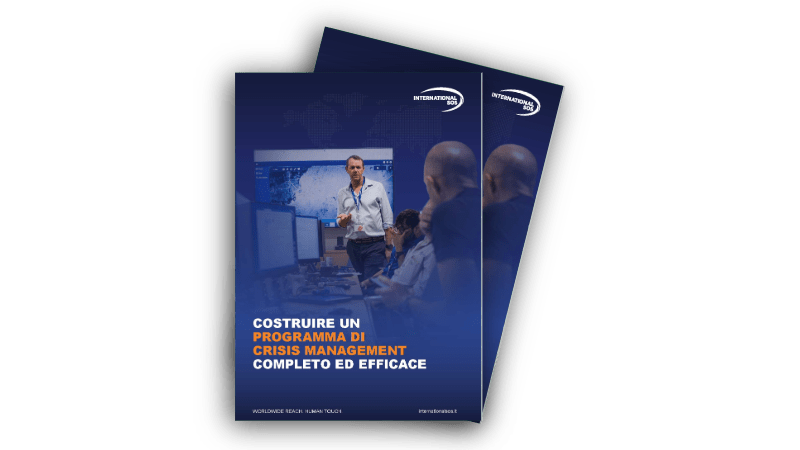 White paper di International SOS sulla gestione delle crisi