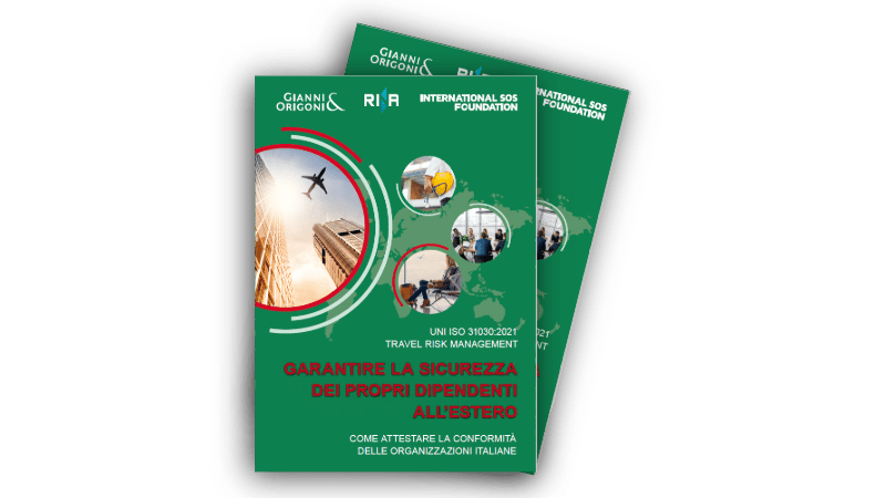White paper di International SOS sul Travel Risk Management e la UNI ISO 31030