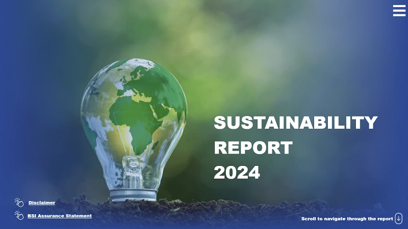 Report di sostenibilità 2024