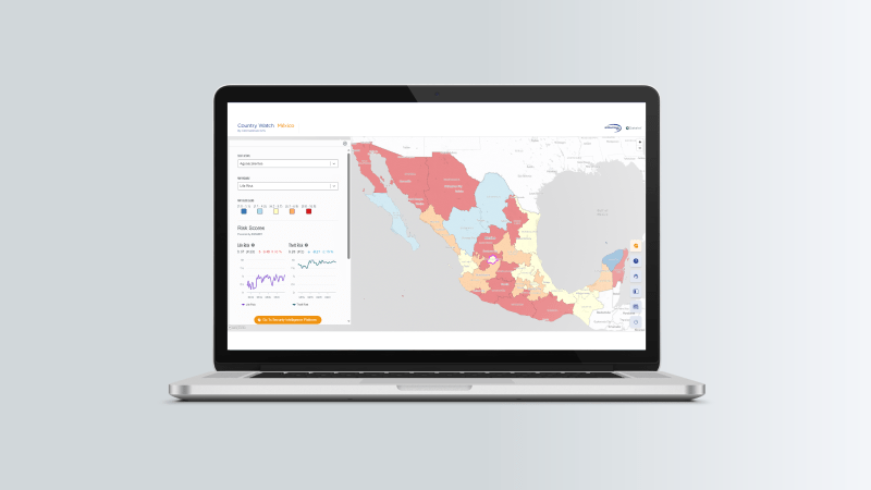 Mexico Security Intelligence Platform