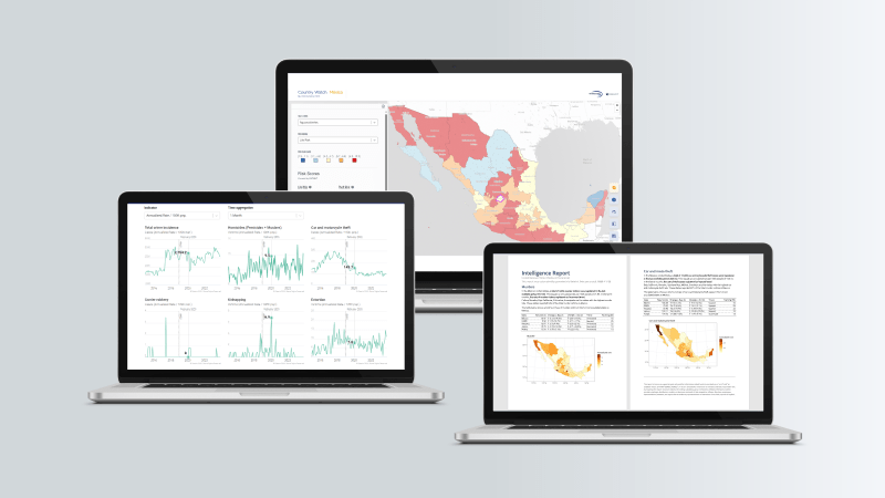 Mexico Security Intelligence Platform